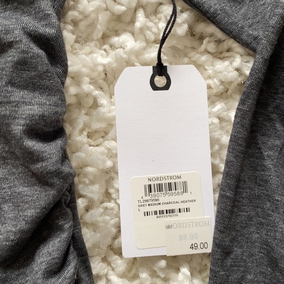 NWT Leith runched dress - Picture 3 of 5